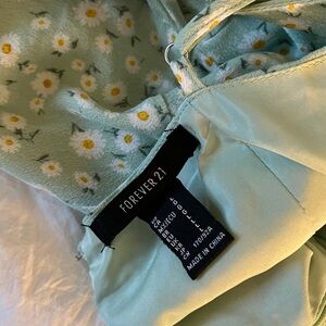 forever 21 mini wrap dress